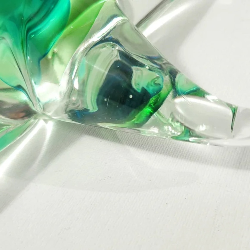 Blown Glass Starfish Paperweight - Picture 7 of 8